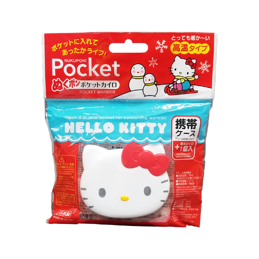 圖片 小久保 Hello Kitty 暖手器 - 附設暖芯替換一片