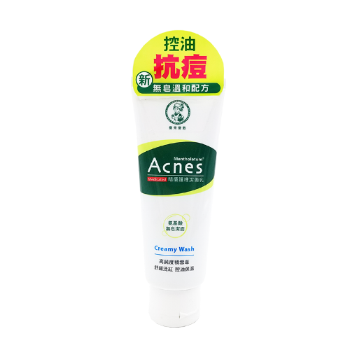 圖片 Mentholatum Acnes 曼秀雷敦® 樂膚潔 暗瘡護理潔面乳 100 g