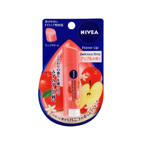 圖片 Nivea 妮維雅 Flavor Lip 保濕潤唇膏 蘋果花香味