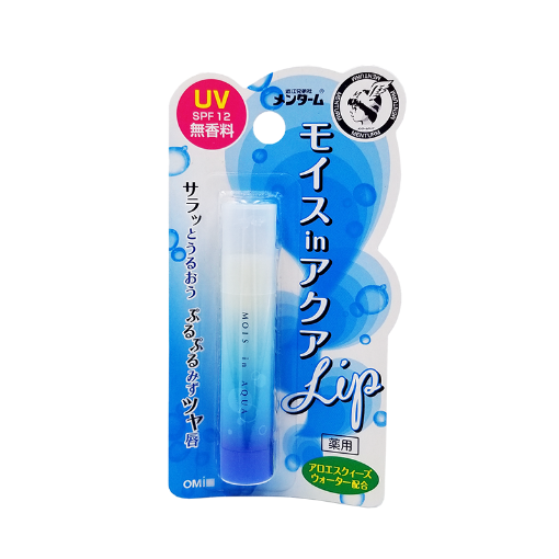 圖片 日本近江兄弟 防曬保濕潤唇膏 SPF 12 無香味 4 g