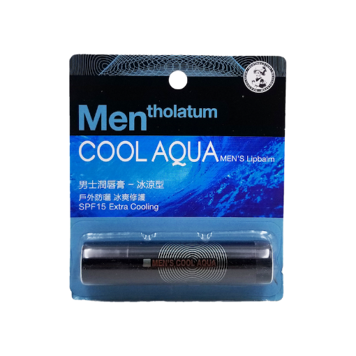 圖片 Mentholatum 曼秀雷敦® 男士潤唇膏 冰涼型 3.5 g