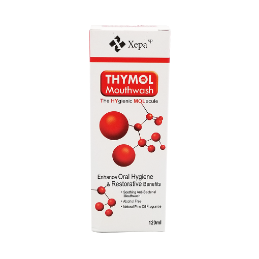 圖片 Xepa Thymol Mouthwash 瑞邦 殺菌消毒 漱口水 120 ml