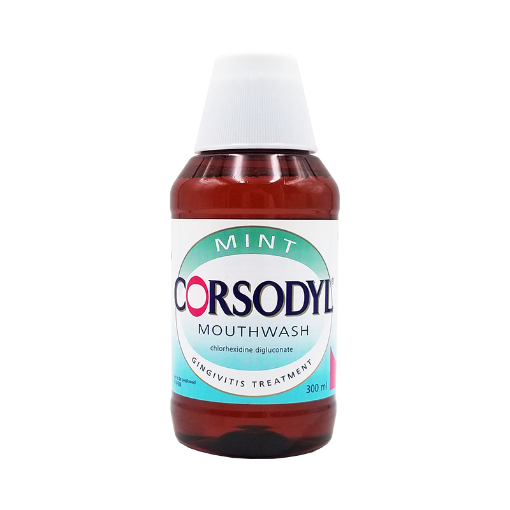 圖片 Corsodyl 漱口水 (薄荷) 300 ml