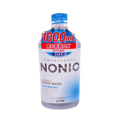 圖片 Nonio 無口氣漱口水 清涼薄荷味 1000 ml