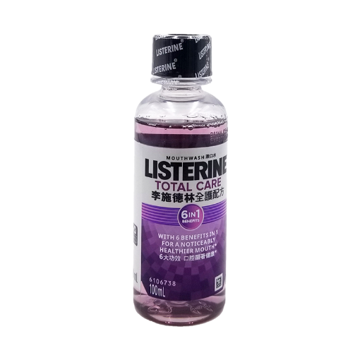 圖片 Listerine 李施德林 6 in 1 全護 Zero 配方漱口水 100 ml