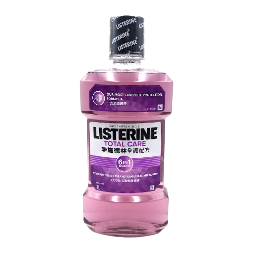 圖片 Listerine 李施德林 全護配方漱口水 1000 ml