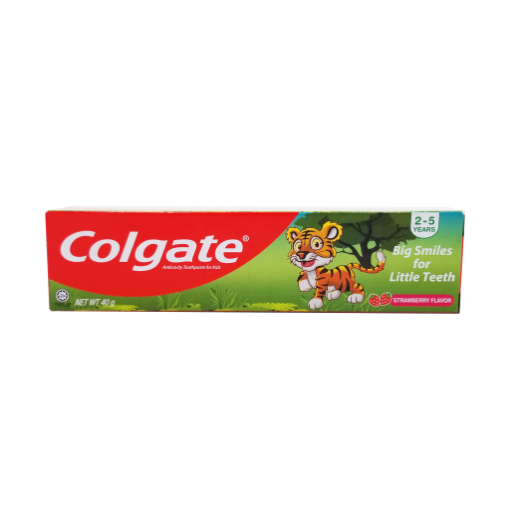 圖片 Colgate 高露潔 2 - 5 歲兒童牙膏 士多啤梨味 40 g