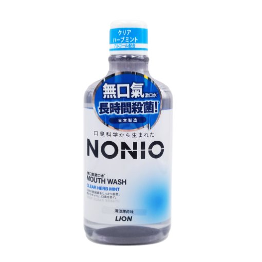 圖片 Nonio 無口氣漱口水 清涼薄荷味 600 ml