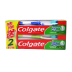 圖片 Colgate 高露潔 薄荷味牙膏孖裝 附 2 支牙刷 250 g x 2