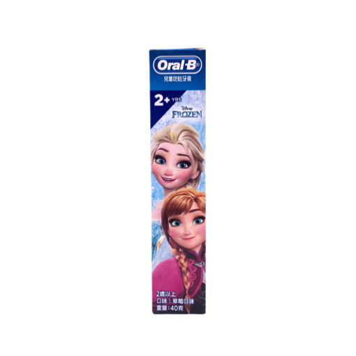 圖片 Oral-B 兒童防蛀牙膏 Frozen 士多啤梨味 40 g