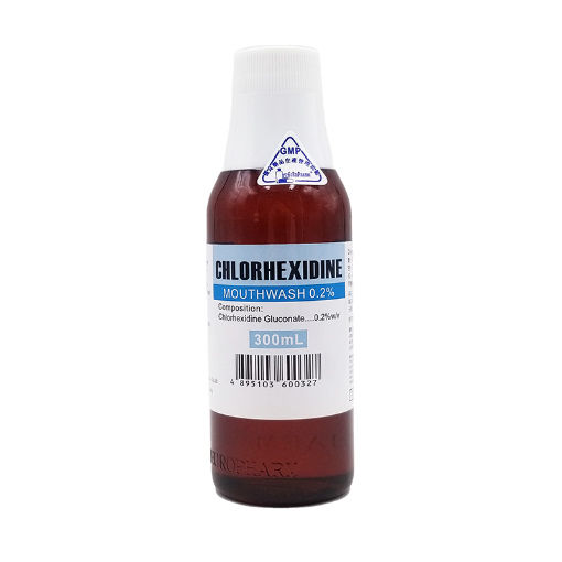 圖片 Europharm Chlorhexidine Gluconate 漱口水 300 ml