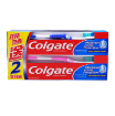 圖片 Colgate 高露潔 清新味牙膏孖裝 附 2 支牙刷 250 g x 2