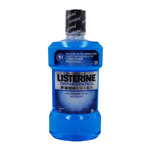 圖片 Listerine 李施德林 防牙石配方漱口水 1000 ml