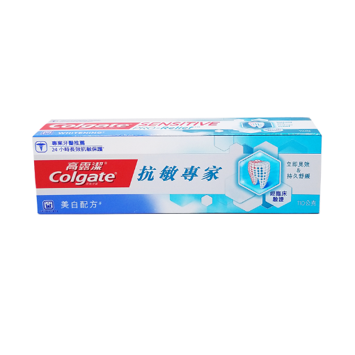 圖片 Colgate 高露潔 抗敏專家 美白配方牙膏 110 g