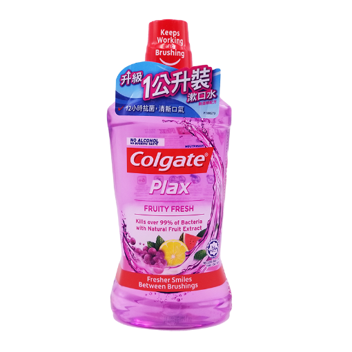 圖片 Colgate 高露潔 貝齒清新鮮果漱口水 (Fruity Fresh) 1000 ml