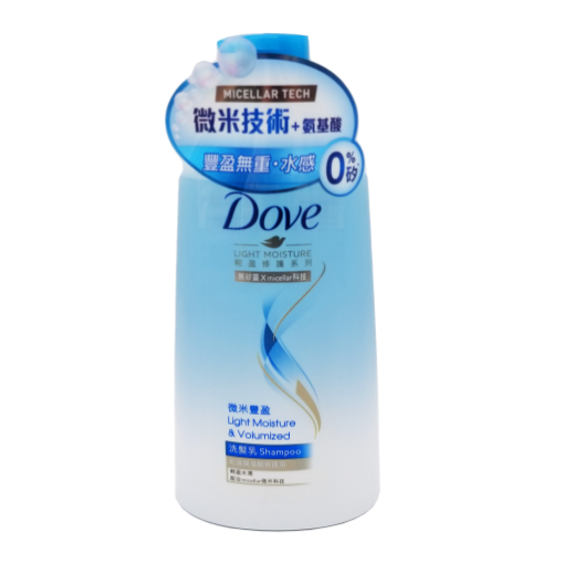 圖片 Dove 多芬 微米豐盈洗頭水 700 ml