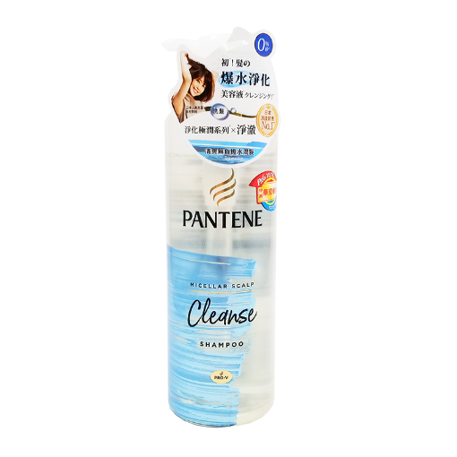 圖片 Pantene 潘婷 micellar 淨化極潤系列 X 淨澈洗髮露 500 ml