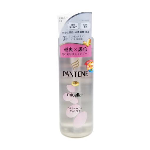 圖片 Pantene 潘婷 Micellar 淨澈護色洗髮露 500 ml