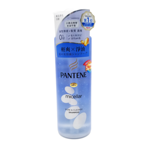 圖片 Pantene 潘婷 Micellar 賦活淨化洗髮露 500 ml