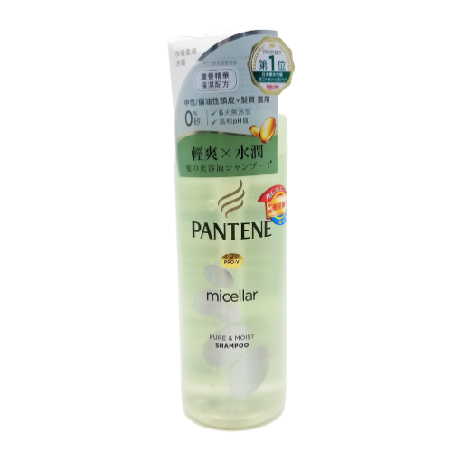 圖片 Pantene 潘婷 Micellar 水凝柔潤洗髮露 500 ml