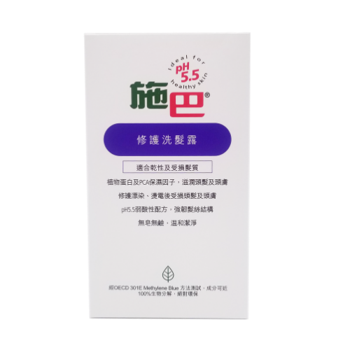 圖片 sebamed 施巴 修護洗髮露 400 ml