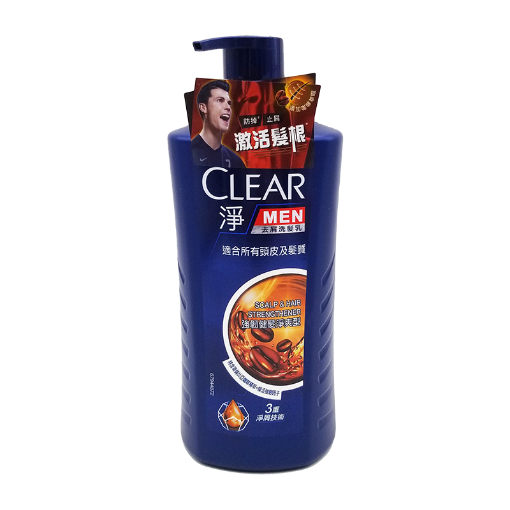 圖片 Clear 淨 男士 強韌健髮淨爽型洗髮乳 750 g