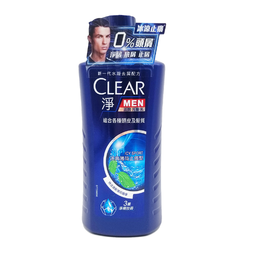 圖片 Clear 淨 男士 冰爽薄荷止癢去屑洗髮乳 750 g