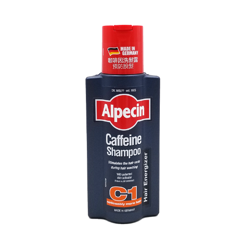 圖片 Alpecin 咖啡因頭髮露 強韌脆弱髮根 250 ml