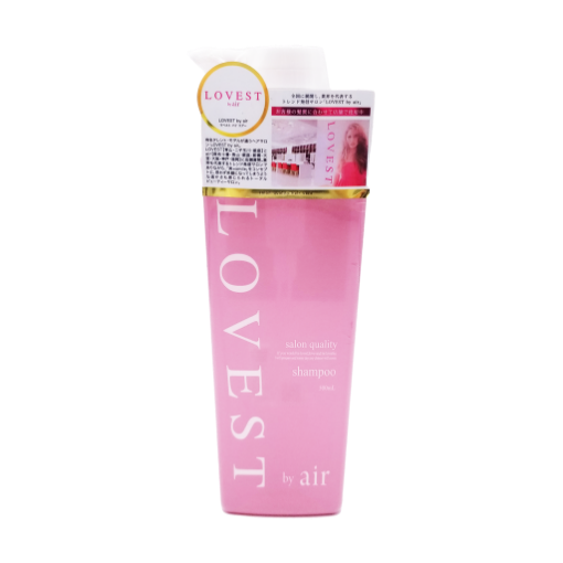 圖片 Lovest 日本摯愛 柔順滋潤無砂洗髮露 花香味 500 ml