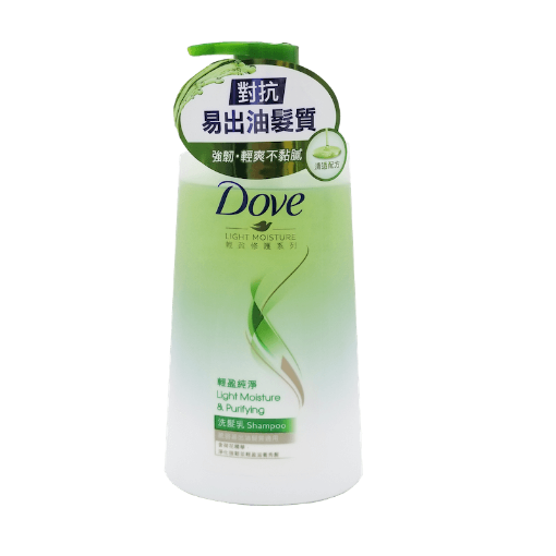 圖片 Dove 多芬 輕盈純淨洗髮乳 700 ml