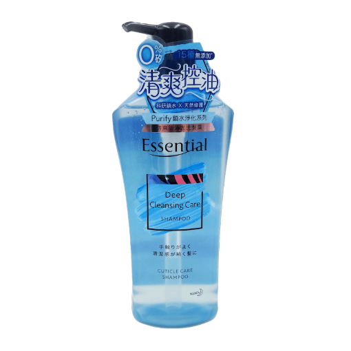 圖片 Essential 鎖水淨化系列清爽防油光洗髮露 700 ml