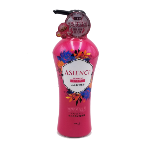 圖片 Asience 水潤輕盈洗髮露 450 ml