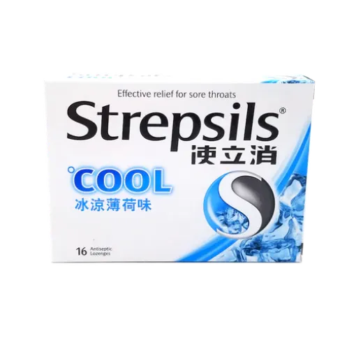 圖片 Strepsils 使立消 冰涼薄荷味 16 片