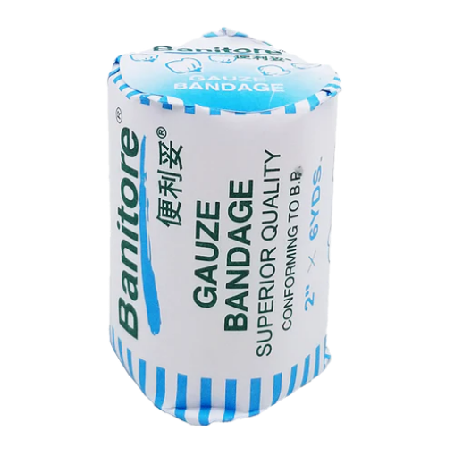 圖片 Banitore 便利妥® 紗布繃帶 2 吋 x 6 碼