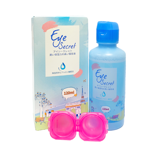 圖片 Eye Secret Hydrating Solution 隱形眼鏡水感保濕保養液 120 ml 便攜裝