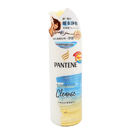 圖片 Pantene 潘婷 micellar 淨化極潤 X 淨澈護髮精華素 500 ml