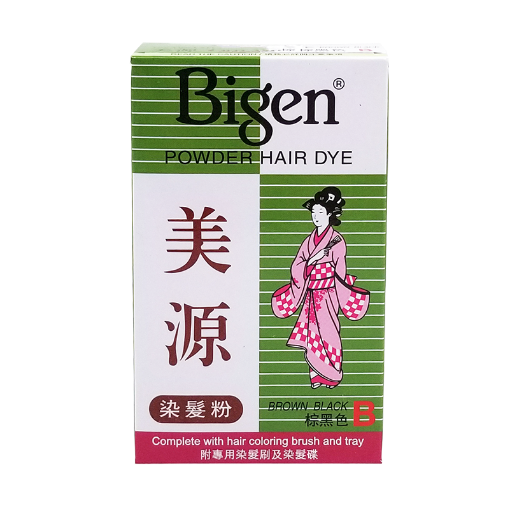 圖片 BIGEN 美源染髮粉 棕黑色 6 g