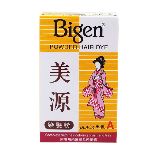 圖片 BIGEN 美源染髮粉 黑色 6 g