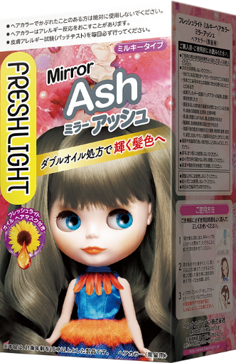 圖片 Schwarzkopf 施華蔻 Freshlight 染髮乳 Mirror Ash 銀雪灰