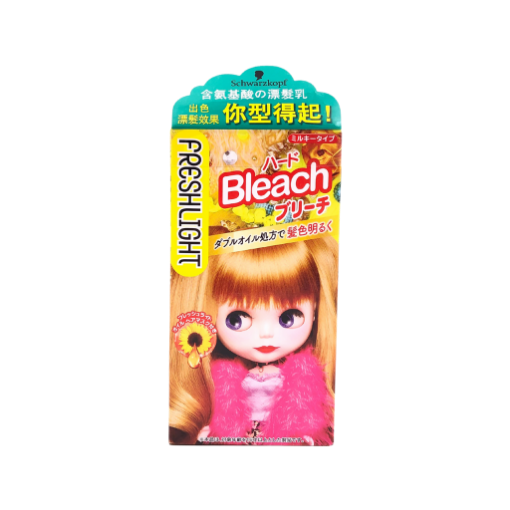 圖片 Schwarzkopf 施華蔻 Freshlight 漂髮乳 Bleach 亮麗金