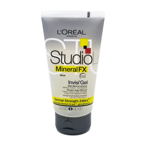 圖片 L'Oreal Paris Studio Line Mineral FX 頭髮柔順礦物啫喱 150 ml