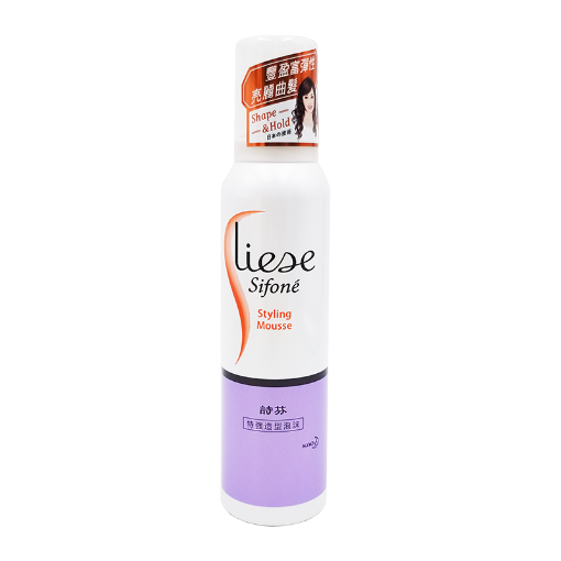 圖片 Liese Sifone 詩芬特強造型泡沫 150 ml