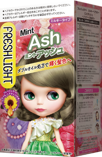 圖片 Schwarzkopf 施華蔻 Freshlight 染髮乳 Mint Ash 薄荷灰