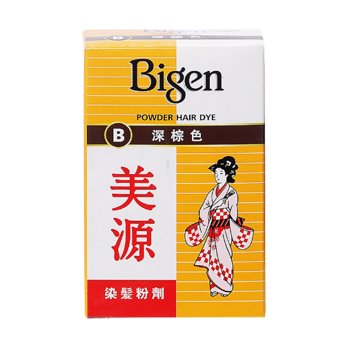 圖片 BIGEN 美源染髮粉 深棕色 6g