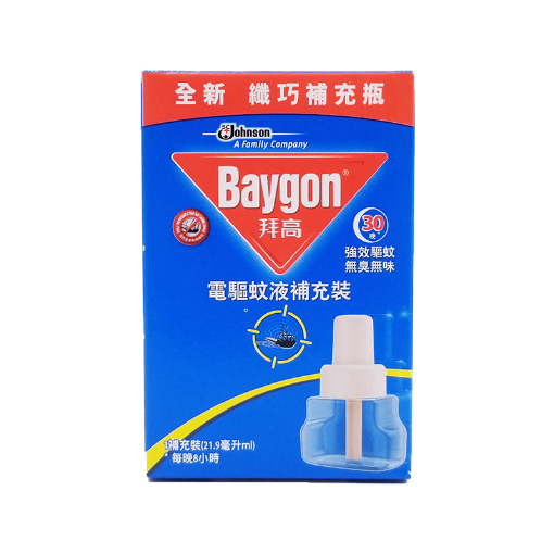 圖片 Baygon 拜高 電驅蚊液補充裝