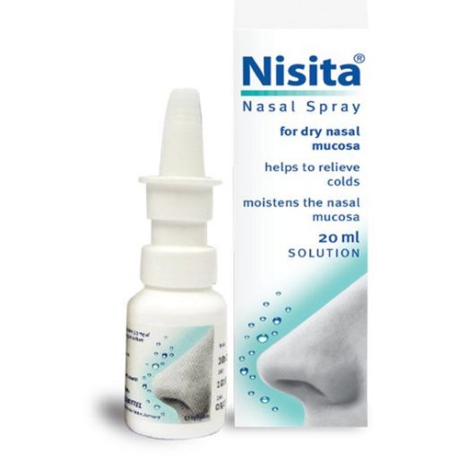 圖片 Nisita 德國鼻可舒 潤鼻噴霧 20 ml