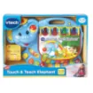 圖片 【買滿 $600 以 $99.90 加購】 Vtech 趣緻小象學習書 Teach & Touch Elephant (適合 12 - 36 個月)