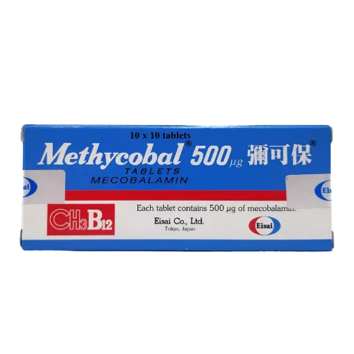 圖片 Eisai Methycobal® 500 mg 彌可保® 100 粒