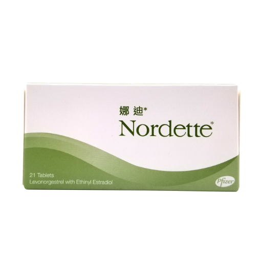 圖片 Pfizer Nordette® 娜廸 21 粒