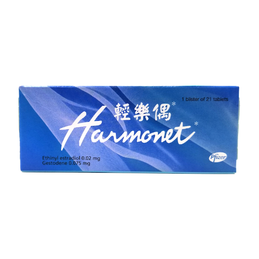 圖片 Pfizer Harmonet 輕樂偶 21 粒